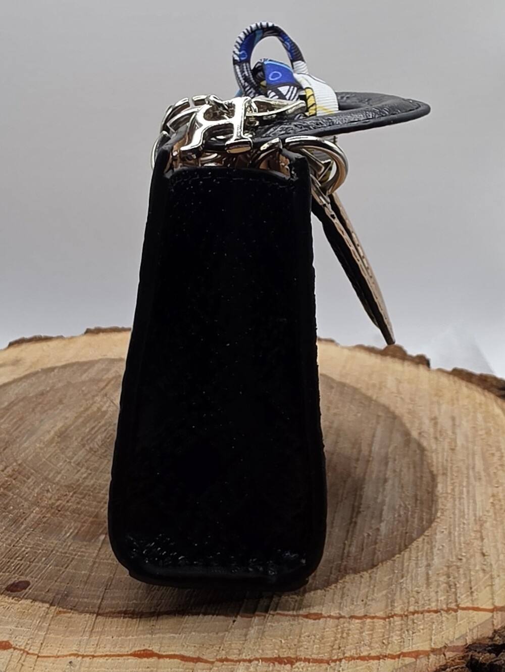 Black Mini Handbag Charm - Picture 5 of 6